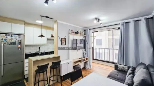 Apartamento com 2 Quartos à venda, 48m² no Presidente Altino, Osasco
