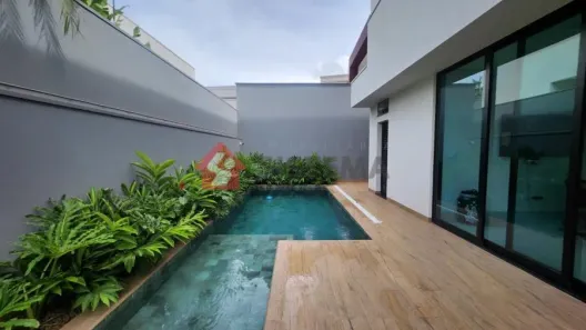 Sobrado com 3 Quartos à venda, 282m² no Porto Madero Residence, Presidente Prudente