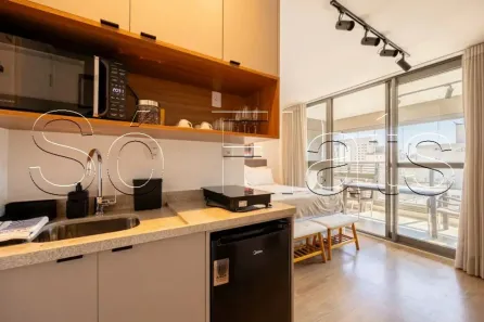 Flat com 1 Quarto para alugar, 29m² no Itaim Bibi, São Paulo