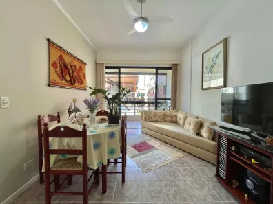 Apartamento com 1 Quarto à venda, 50m² no Jardim Las Palmas, Guarujá