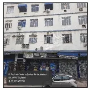 Apartamento com 1 Quarto à venda, 60m² no Todos os Santos, Rio de Janeiro