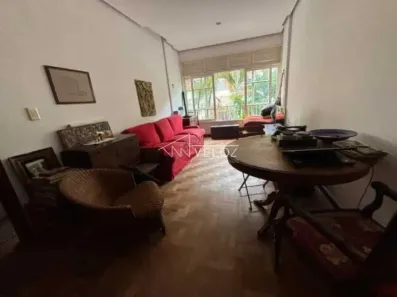 Apartamento com 2 Quartos à venda, 77m² no Laranjeiras, Rio de Janeiro