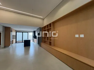 Casa de Condomínio com 3 Quartos para alugar, 136m² no Jardim Tatuapé, Piracicaba