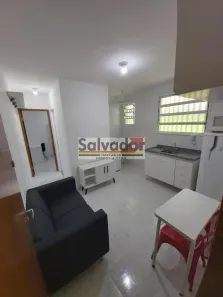 Apartamento com 1 Quarto para alugar, 24m² no São Judas, São Paulo