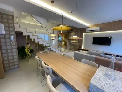 Casa de Condomínio com 3 Quartos à venda, 147m² no Setor Jaó, Goiânia