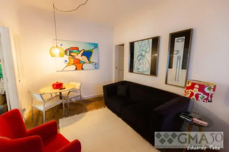 Apartamento com 2 Quartos à venda, 50m² no Ipanema, Rio de Janeiro