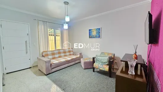 Sobrado com 3 Quartos à venda, 140m² no Campestre, Santo André