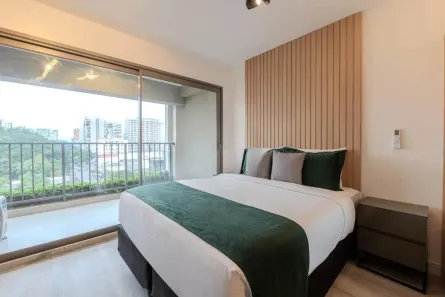 Apartamento com 1 Quarto à venda, 24m² no Indianópolis, São Paulo