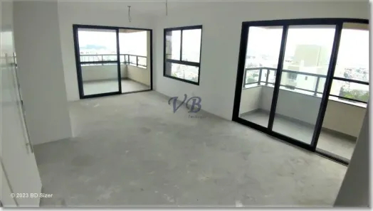 Apartamento com 3 Quartos à venda, 161m² no Campestre, Santo André