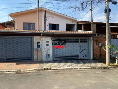 Casa com 3 Quartos à venda, 122m² no Parque Residencial São Joaquim, Santa Bárbara D'Oeste