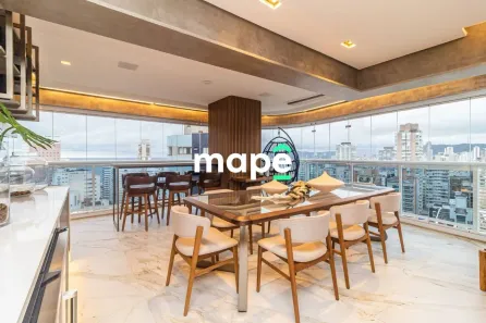 Apartamento com 3 Quartos à venda, 184m² no Boqueirão, Santos