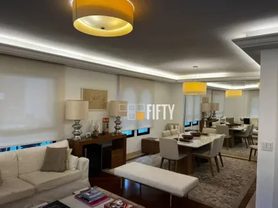 Apartamento com 3 Quartos para alugar, 179m² no Indianópolis, São Paulo