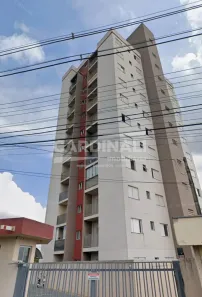 Apartamento com 2 Quartos para alugar, 50m² no Parque Industrial, São Carlos