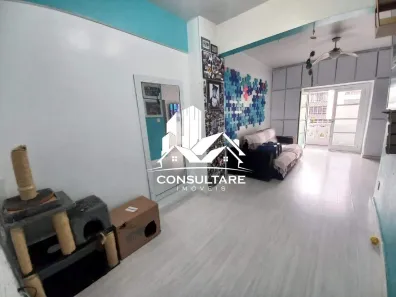 Apartamento com 1 Quarto à venda, 60m² no Itararé, São Vicente