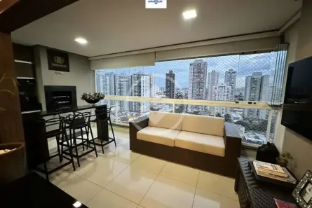 Apartamento com 3 Quartos à venda, 114m² no Setor Bueno, Goiânia
