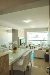 Apartamento com 3 Quartos para alugar, 85m² no Centro, Lauro de Freitas