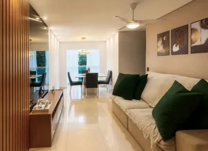 Apartamento com 3 Quartos à venda, 70m² no Morada de Laranjeiras, Serra