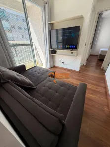 Apartamento com 2 Quartos para alugar, 44m² no Vila Antonieta, Guarulhos