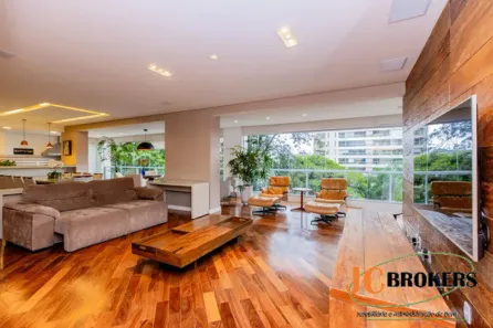 Apartamento com 3 Quartos à venda, 242m² no Campo Belo, São Paulo