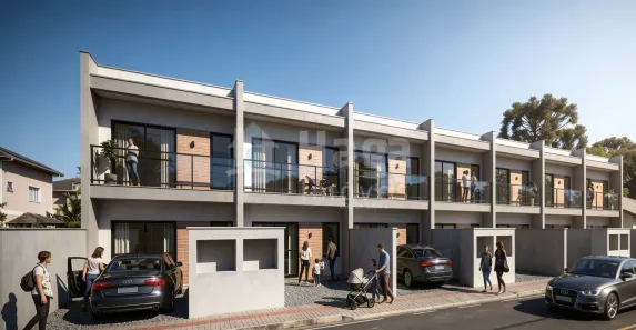 Sobrado com 2 Quartos à venda, 73m² no Cedrinho, Brusque