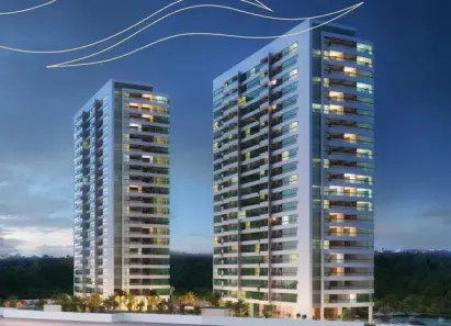 Apartamento com 3 Quartos à venda, 102m² no Jacarecica, Maceió