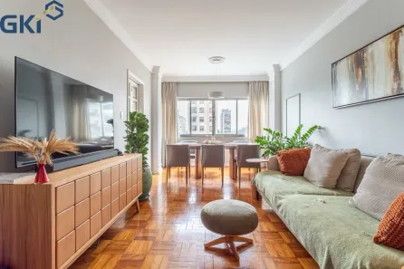 Apartamento com 3 Quartos à venda, 72m² no Cerqueira César, São Paulo