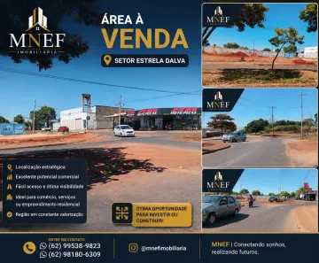 Lote/Terreno à venda, 1490m² no Setor Estrela Dalva, Goiânia
