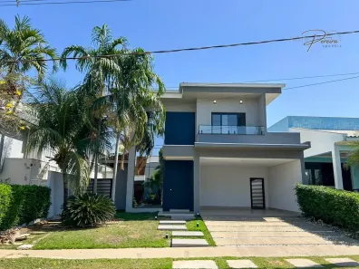 Casa de Condomínio com 4 Quartos à venda, 330m² no Jardim Imperial, Cuiabá