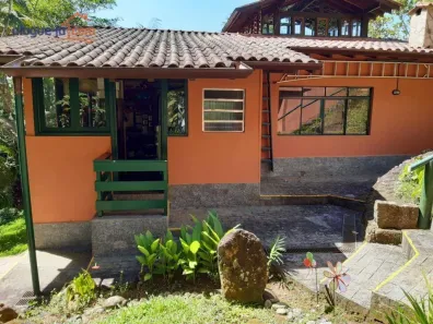 Casa com 4 Quartos à venda, 350m² no Ubatuba, Ubatuba