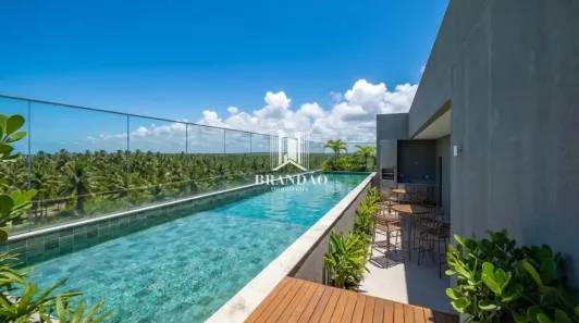 Apartamento com 1 Quarto à venda, 41m² no Praia do Francês, Marechal Deodoro