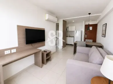 Apartamento com 1 Quarto para alugar, 35m² no Pina, Recife