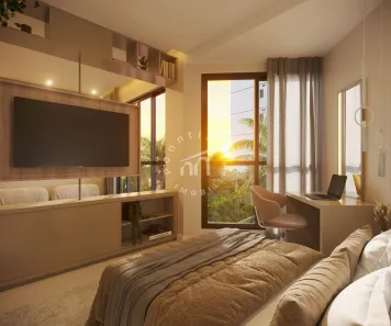 Apartamento com 1 Quarto à venda, 27m² no Centro, Jaboatão dos Guararapes