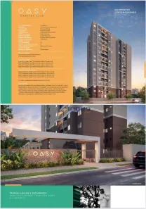 Apartamento com 3 Quartos à venda, 56m² no Engenheiro Luciano Cavalcante, Fortaleza