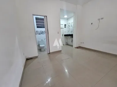 Kitnet com 1 Quarto à venda, 30m² no Embaré, Santos