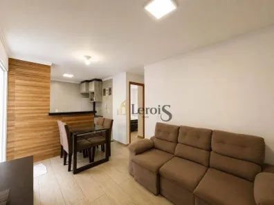Apartamento com 2 Quartos para alugar, 40m² no Parque Nossa Senhora da Candelária, Itu