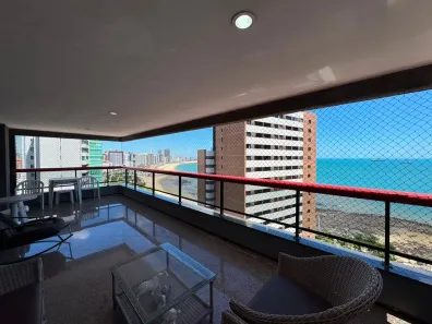 Apartamento com 4 Quartos para alugar, 333m² no Mucuripe, Fortaleza