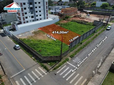 Lote/Terreno à venda, 414m² no Vila Bancária, Campo Largo