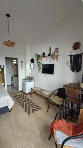 Apartamento com 1 Quarto à venda, 25m² no Boqueirão, Santos
