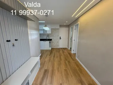Apartamento com 3 Quartos para alugar, 91m² no Jardim Arpoador, São Paulo