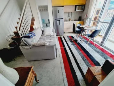 Flat com 1 Quarto à venda, 60m² no Bela Vista, São Paulo
