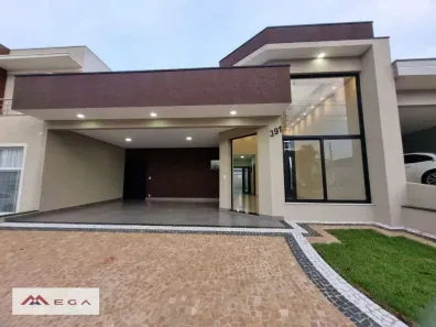 Casa de Condomínio com 3 Quartos à venda, 150m² no Residencial Real Parque Sumaré, Sumaré