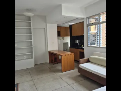 Apartamento com 1 Quarto para alugar, 46m² no Savassi, Belo Horizonte