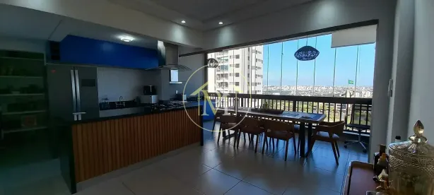 Apartamento com 3 Quartos à venda, 140m² no Além Ponte, Sorocaba