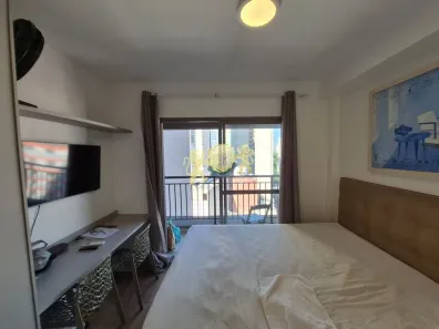 Flat com 1 Quarto à venda, 21m² no República, São Paulo