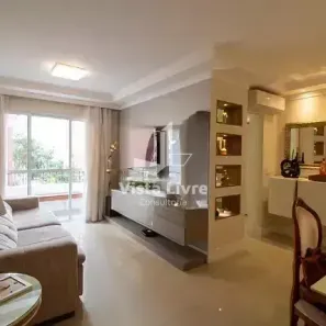 Apartamento com 2 Quartos à venda, 79m² no Brooklin Paulista, São Paulo