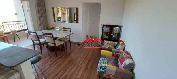 Apartamento com 2 Quartos à venda, 66m² no Jardim Bela Vista, São José dos Campos