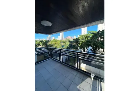Apartamento com 4 Quartos para alugar, 177m² no Madalena, Recife