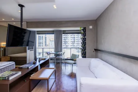Apartamento com 1 Quarto à venda, 36m² no Campo Belo, São Paulo
