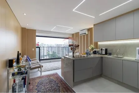 Apartamento com 2 Quartos à venda, 55m² no Indianópolis, São Paulo