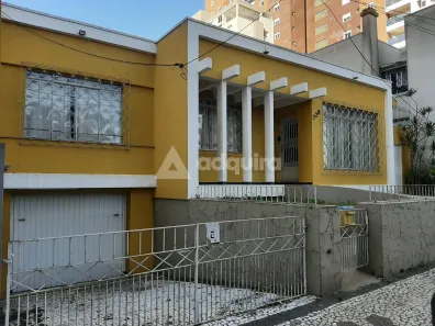 Casa com 4 Quartos para alugar, 160m² no Centro, Ponta Grossa